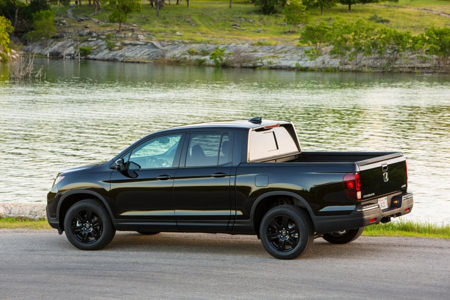  Honda Ridgeline Black Edition 2016 года  (фото 8 из 30)